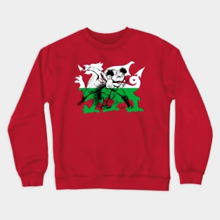 Welsh Rugby by PPereyra Crewneck Sweatshirt